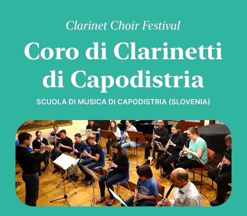 Coro di Clarinetti di Capodristria elenco